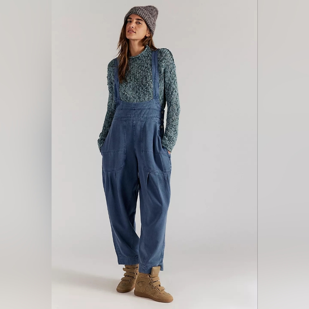 Free People Felix Tapered Overalls